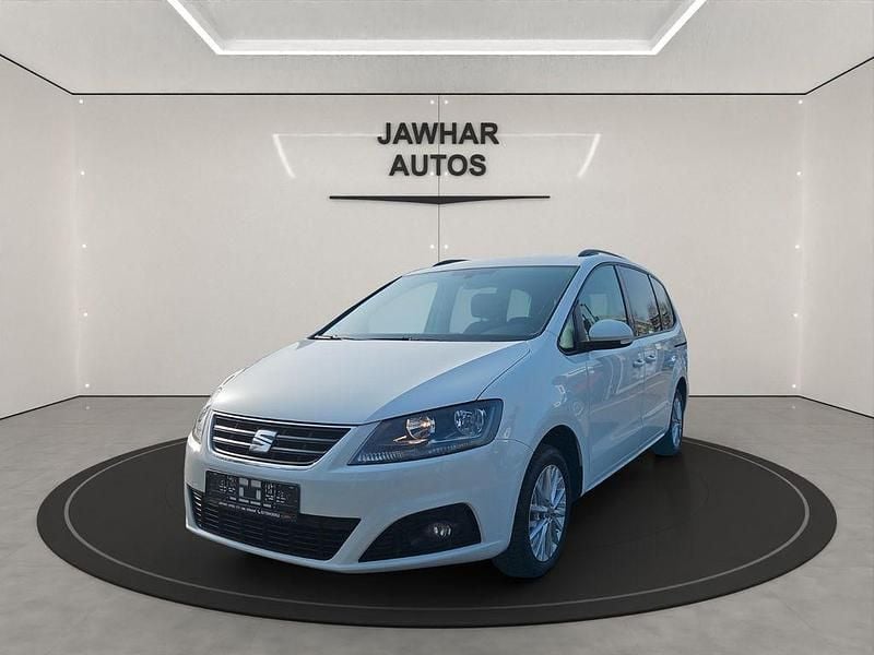 Gebraucht Seat Alhambra Style 150 PS (110 kW) 2018 Weiß Van / Kleinbus
