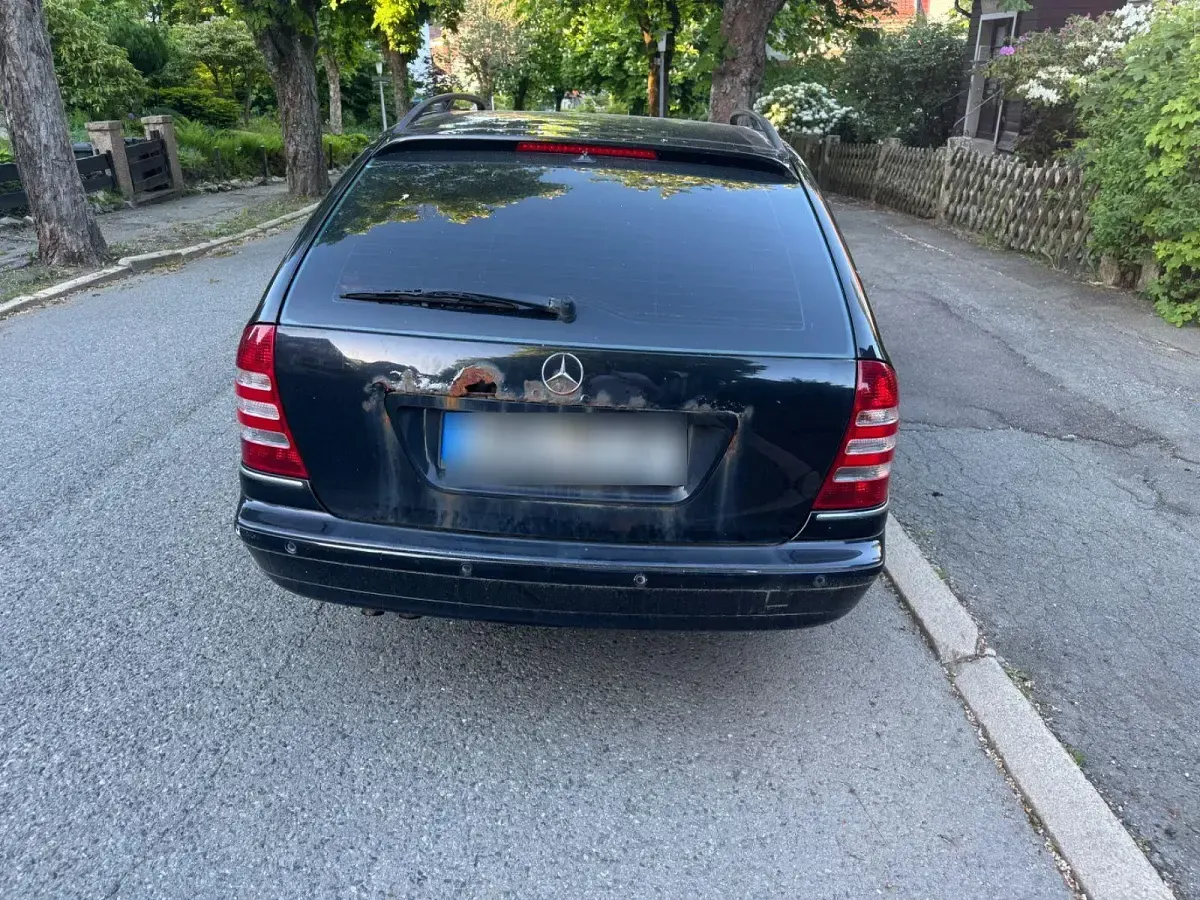 Gebraucht Mercedes C350 Avantgarde 272 PS (200 kW) 2006 Schwarz Kombi