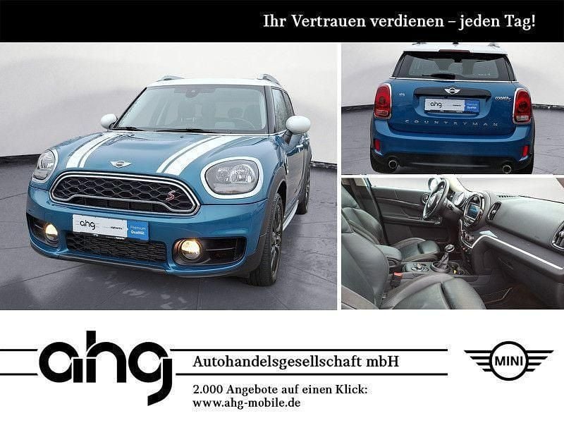 Blau Gebraucht 2017 Mini Cooper S Countryman SUV | 21.930 € (Fairer Preis) - Bild 1/4