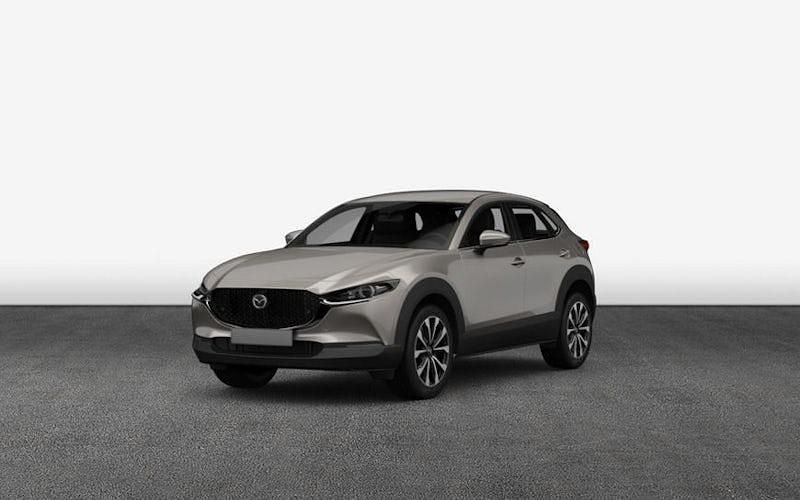 Platinum quartz metallic Neu 2025 Mazda CX-30 Homura-Line SUV | 31.490 € - Bild 1/4