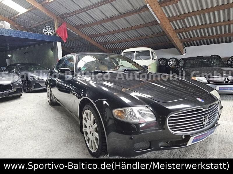Gebraucht Maserati Quattroporte 401 PS (294 kW) 2005 Schwarz Limousine