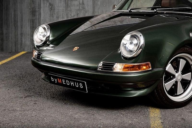 Second-hand Porsche 964 400 CP (294 kW) 1989 Verde