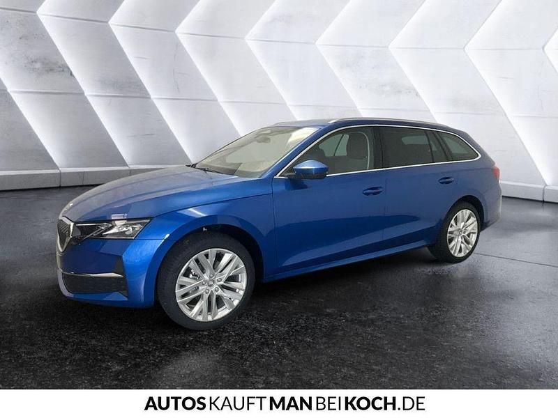 Neu Skoda Octavia Selection 116 PS (85 kW) 2025 Graphitegrau Kombi