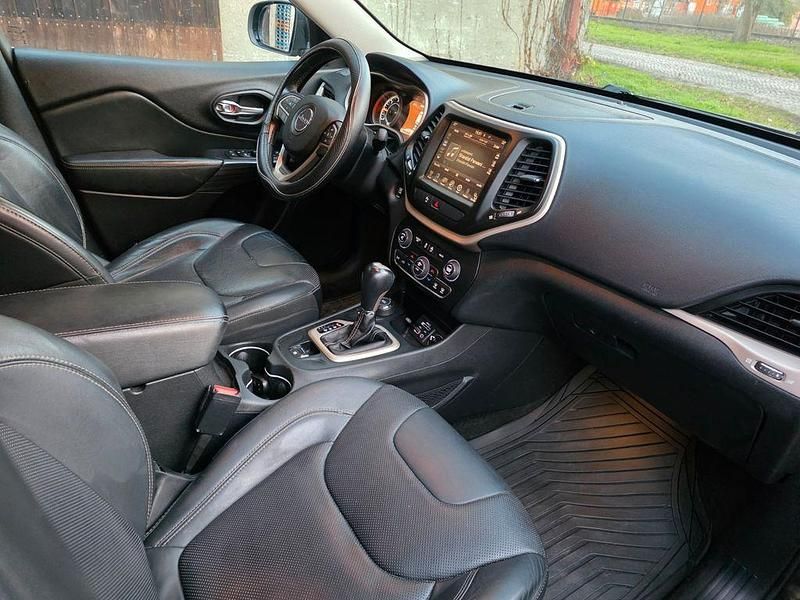 Gebraucht Jeep Cherokee 200 PS (147 kW) 2016 Schwarz SUV