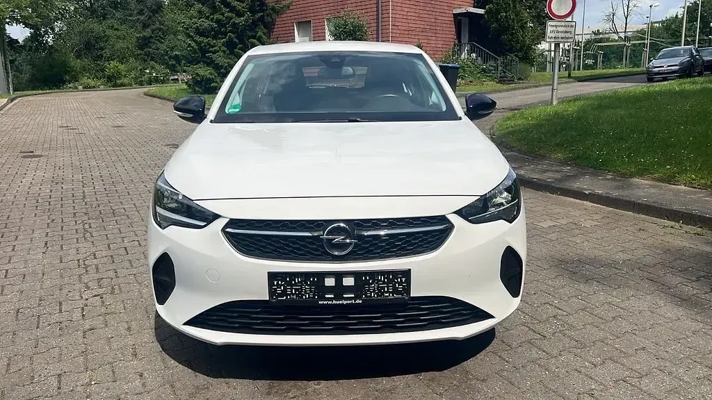 Gebraucht Opel Corsa Edition 75 PS (55 kW) 2022 Weiß Kleinwagen