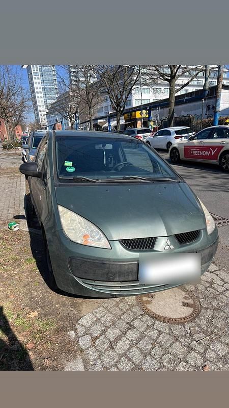 Gebraucht Mitsubishi Colt 2006 Grün Kleinwagen