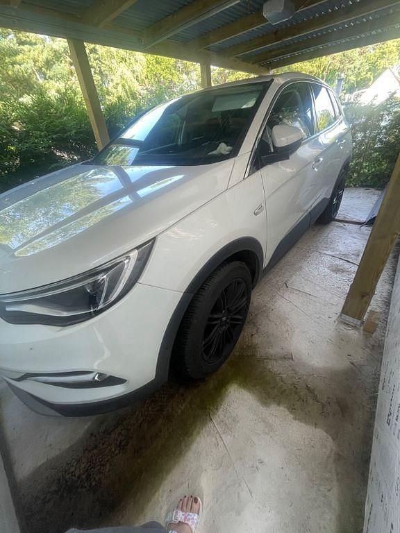 Weiß Gebraucht 2018 Opel Grandland X Innovation SUV | 17.499 € (Fairer Preis) - Bild 1/1