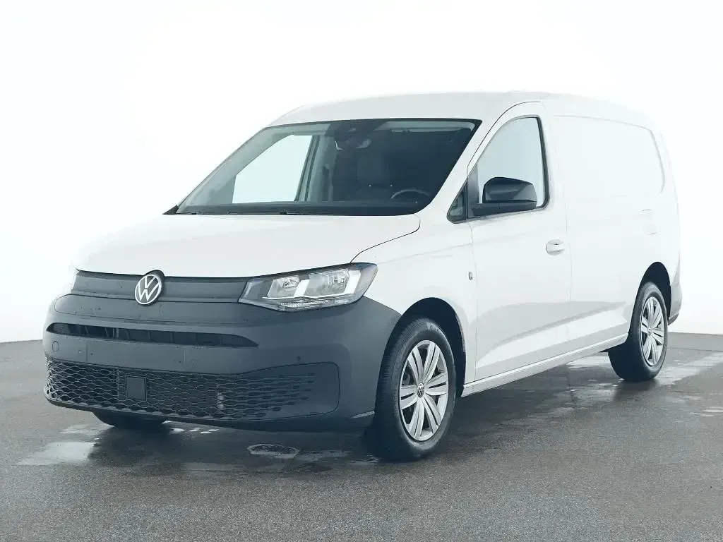 Gebraucht VW Caddy Maxi 122 PS (89 kW) 2025 Weiß Van / Kleinbus