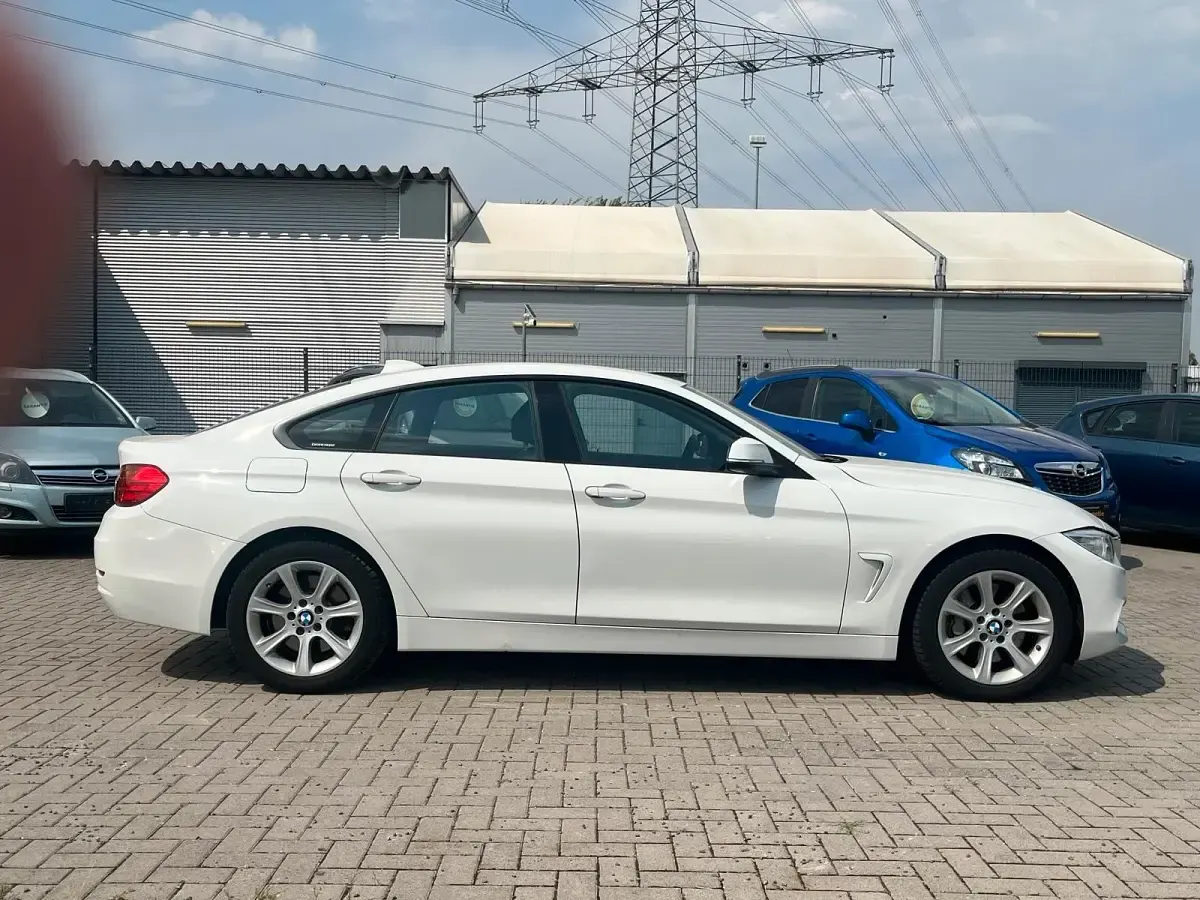 Gebraucht BMW 435 313 PS (230 kW) 2016 Weiß Limousine
