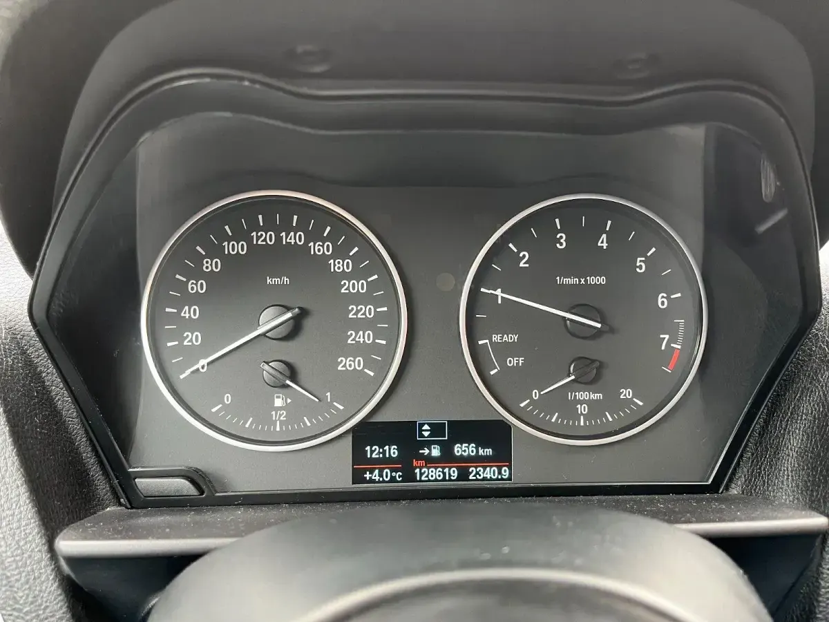 Używany BMW 116 116 KM (85 kW) 2017 Czarny Hatchback