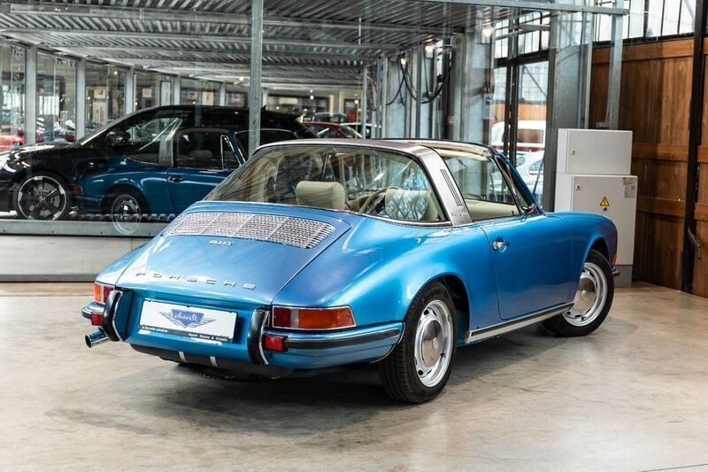 Gebraucht Porsche 911 125 PS (91 kW) 1971 Blau Cabrio