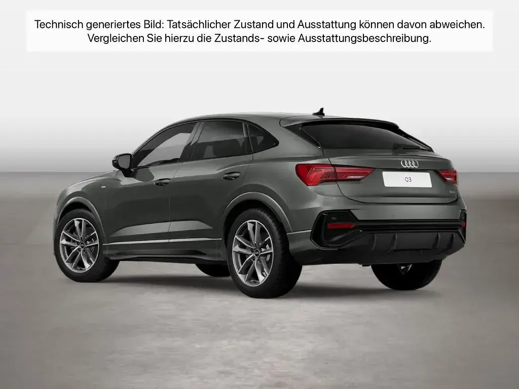 Gebraucht Audi Q3 Sportback S-Line 190 PS (139 kW) 2022 Chronosgrau SUV