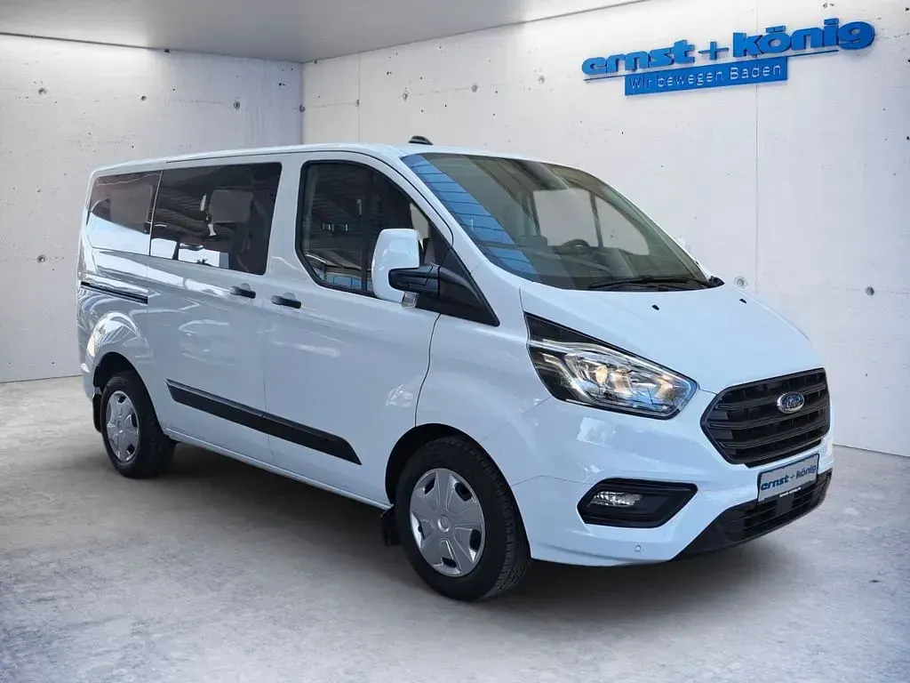Gebraucht Ford Transit Custom Trend 150 PS (110 kW) 2023 Weiß Kombi