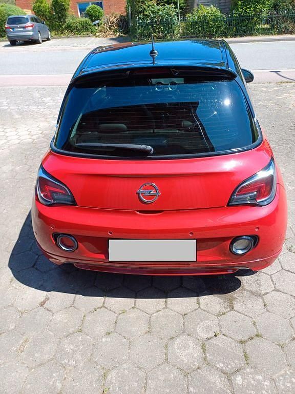 Gebraucht Opel Adam Slam 87 PS (63 kW) 2013 Rot Kleinwagen