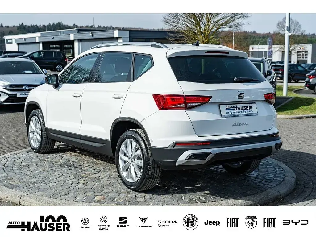 Neu Seat Ateca 150 PS (110 kW) 2026 Weiss SUV