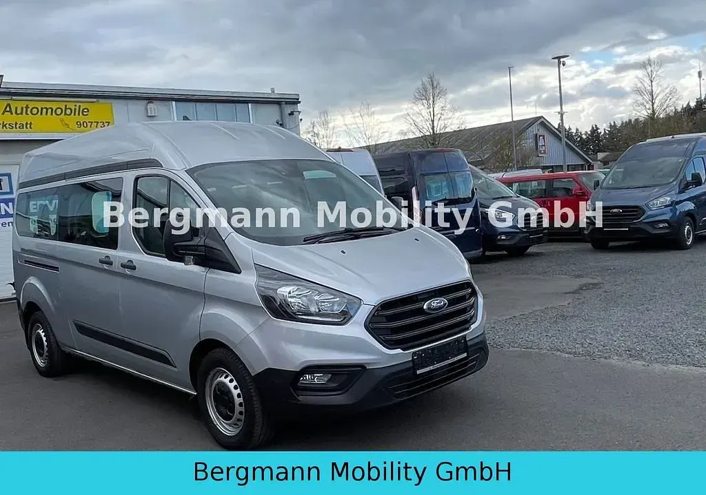 Gebraucht Ford Transit Custom 105 PS (77 kW) 2023 Silber Van