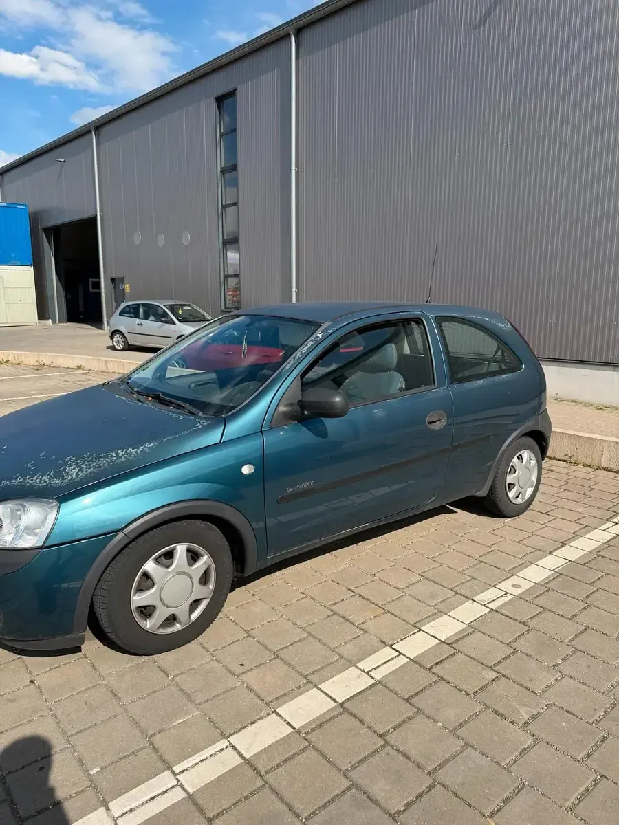 Gebraucht Opel Corsa 60 PS (44 kW) 2005 Blau Kleinwagen