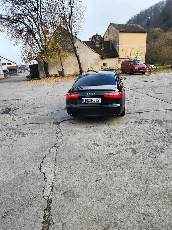 Gebraucht Audi A6 204 PS (150 kW) 2013 Schwarz Limousine