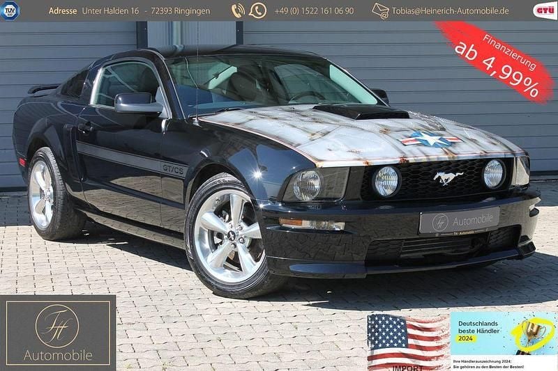 Schwarz Gebraucht 2007 Ford Mustang | 19.999 € (Fairer Preis) - Bild 1/4