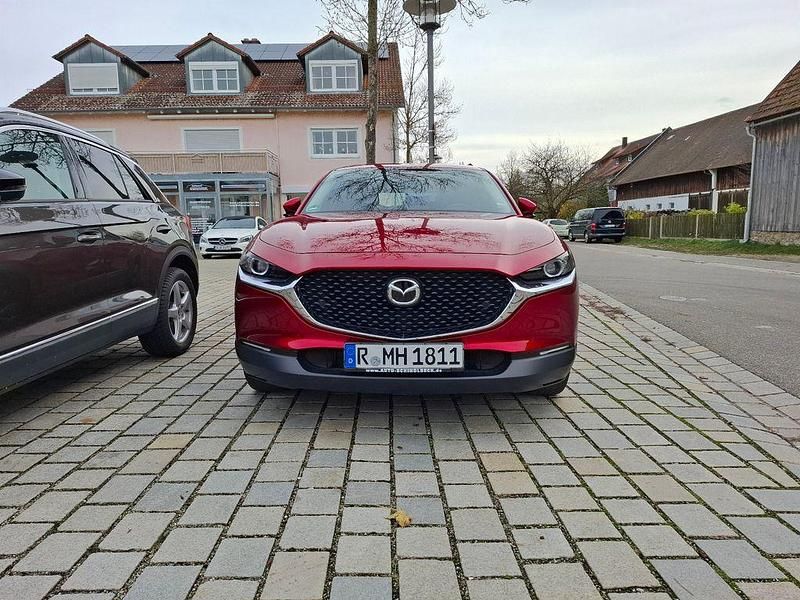Rot Gebraucht 2022 Mazda CX-30 Selection SUV | 20.990 € (Guter Preis) - Bild 1/4