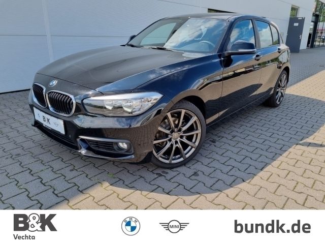 Gebraucht BMW 118 136 PS (100 kW) 2019 Schwarz Kleinwagen