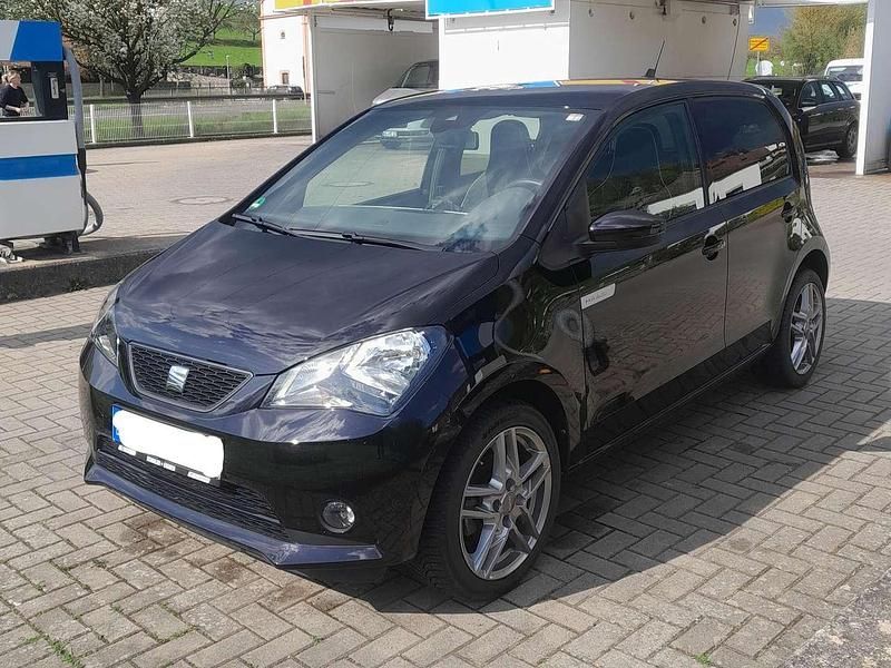 Gebraucht Seat Mii 61 kW (83 PS) 2021 Schwarz Kleinwagen
