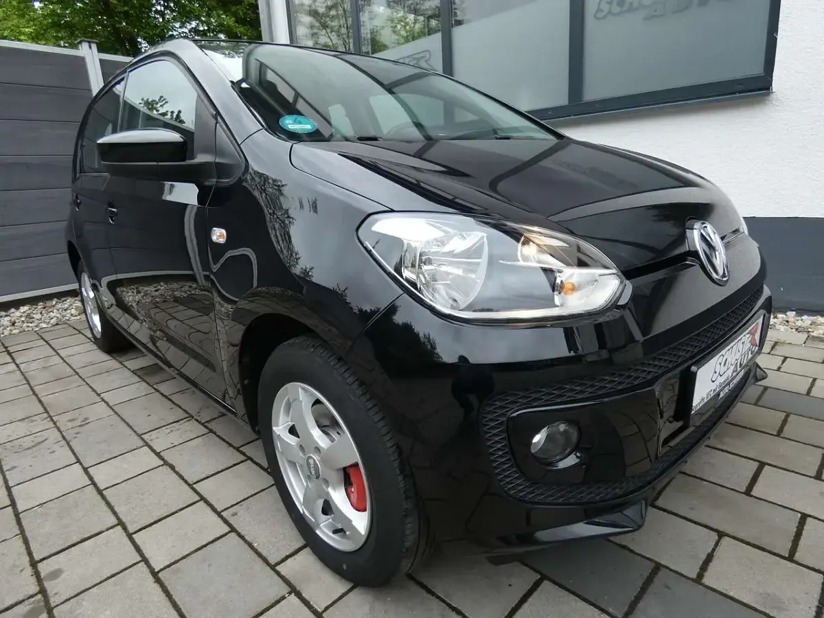 Second-hand VW up! Sound 60 CP (44 kW) 2016 Negru Hatchback