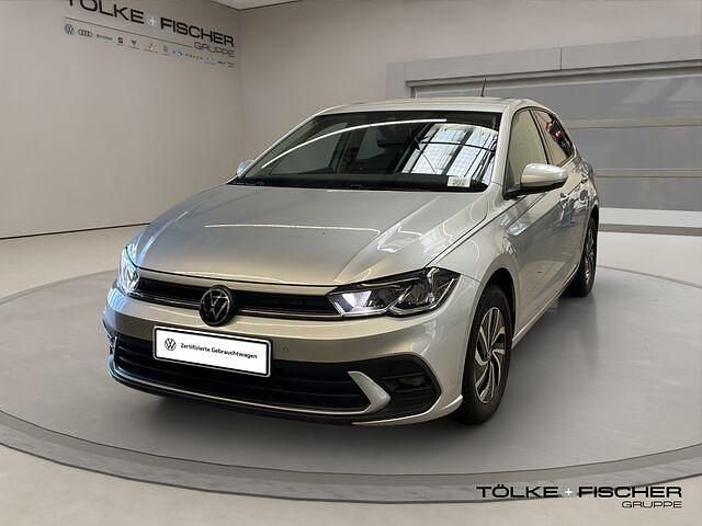 Gebraucht VW Polo Life 95 PS (69 kW) 2022 Silber Kleinwagen