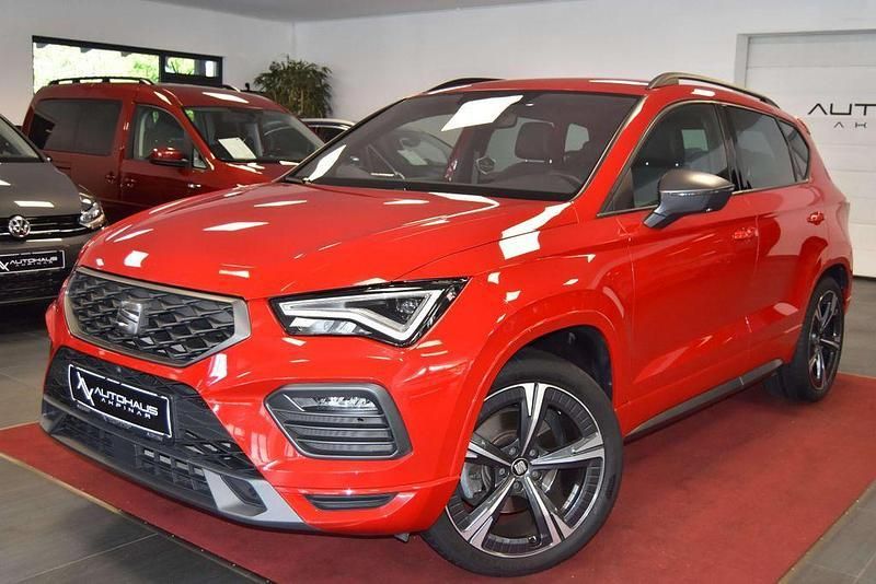 Rojo velvet Gebraucht 2021 Seat Ateca 4Drive SUV | 25.999 € (Guter Preis) - Bild 1/4