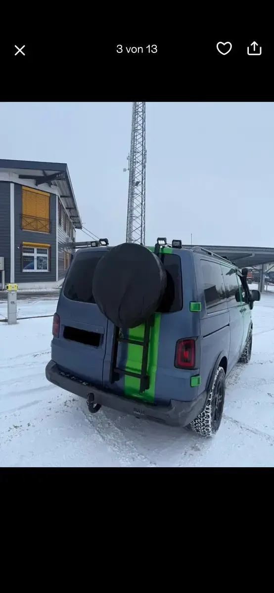 Gebraucht VW T5 171 PS (125 kW) 2005 Schwarz Van