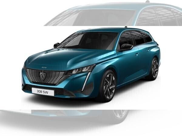 Blau (avatar blau) Neu 2025 Peugeot 308 Allure Kombi | 24.600 € (Superpreis) - Bild 1/4