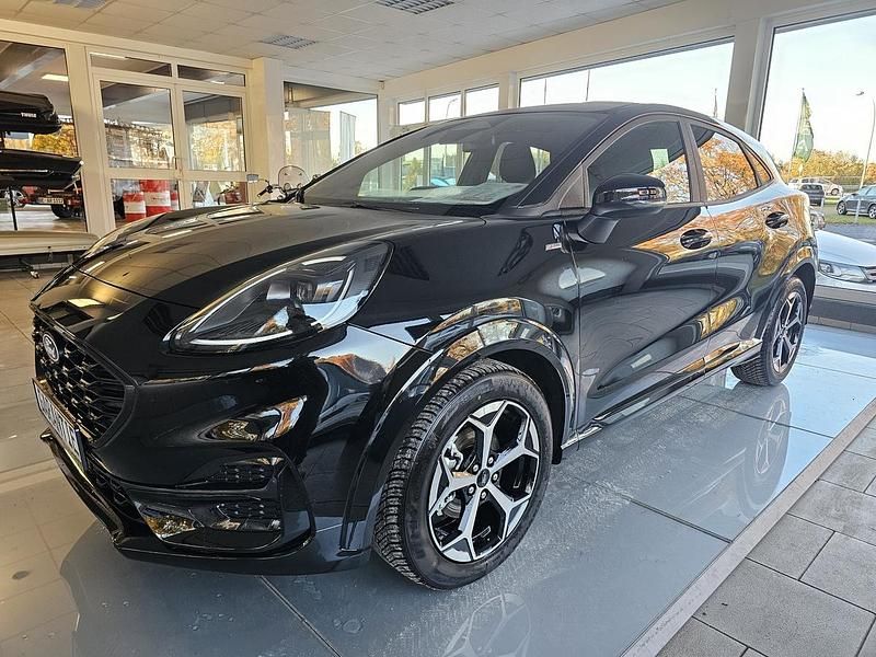 Gebraucht Ford Puma ST-Line 125 PS (91 kW) 2024 Schwarz metallic