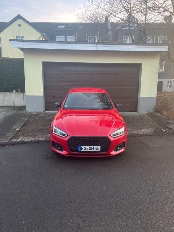 Second-hand Audi A5 S-Line 190 CP (139 kW) 2017 Roșu Coupe