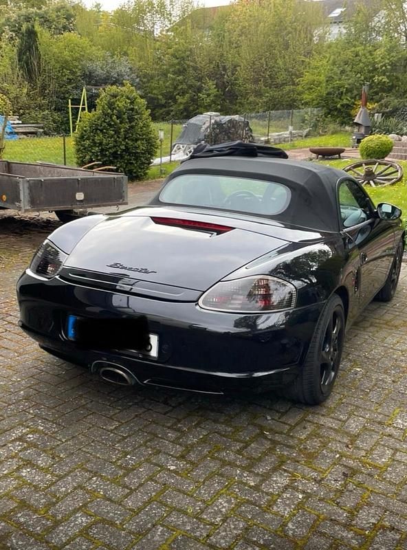 Gebraucht Porsche 986 Boxster 228 PS (167 kW) 2003 Schwarz Cabrio