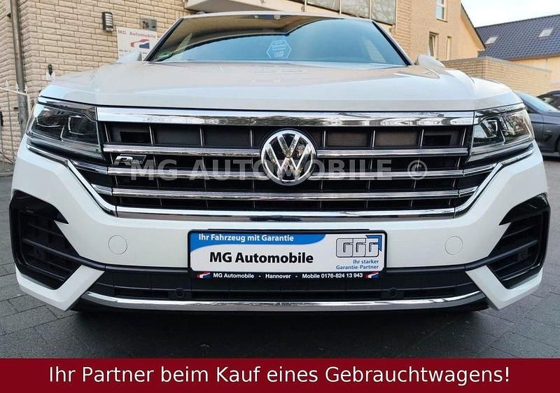 Gebraucht VW Touareg R-line 286 PS (210 kW) 2018 Weiß SUV
