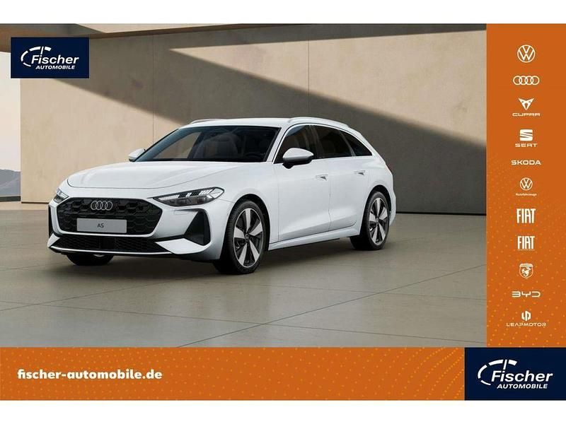 Gletscherweiß metallic Gebraucht 2025 Audi A5 Sport Kombi | 49.480 € - Bild 1/4