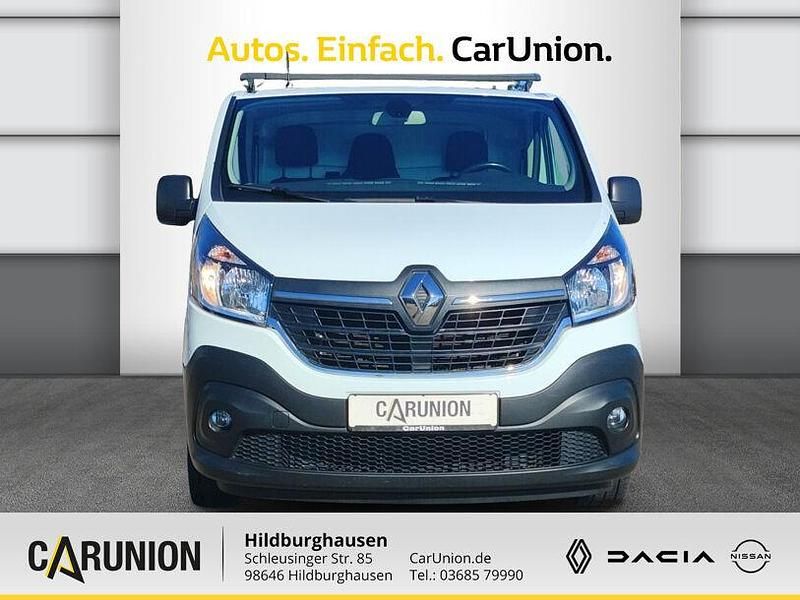 Gebraucht Renault Trafic Komfort 146 PS (107 kW) 2021 Arktis weiß Van / Kleinbus