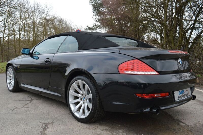 Gebraucht BMW 630 Cabriolet Performance 272 PS (200 kW) 2008 Schwarz Cabrio