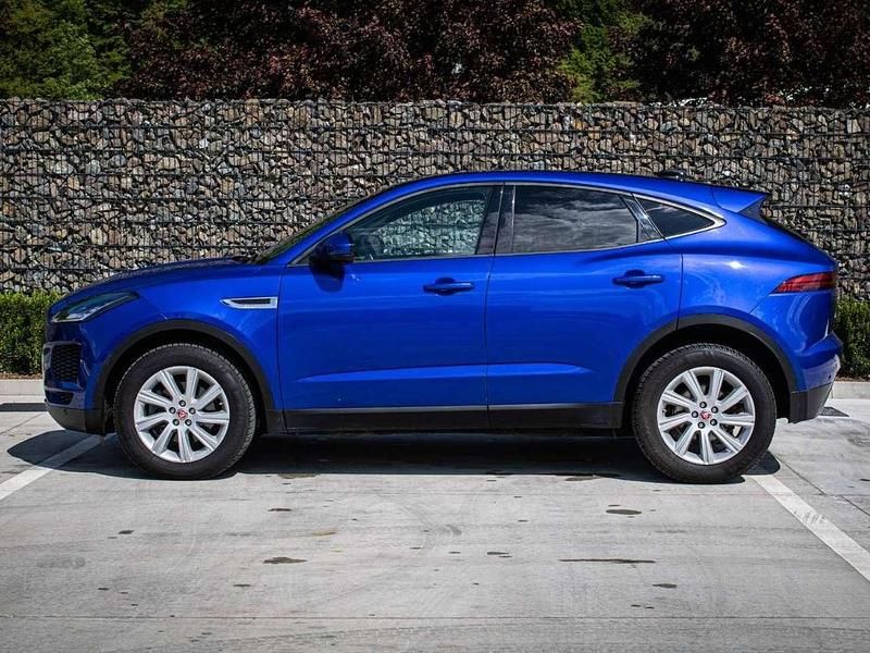 Second-hand Jaguar E-Pace S 179 CP (131 kW) 2020 Albastru SUV