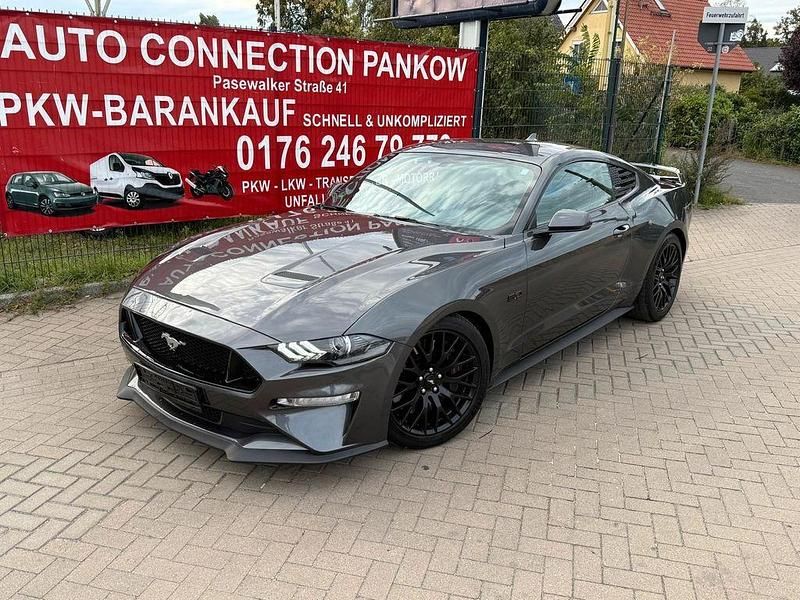 Grau Gebraucht 2020 Ford Mustang GT Coupé | 35.900 € (Superpreis) - Bild 1/4