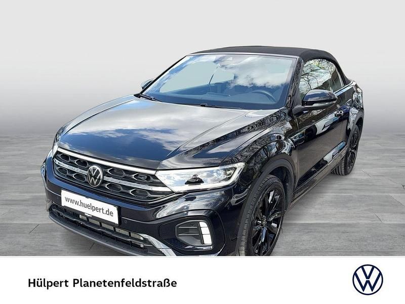 Gebraucht VW T-Roc Cabriolet Style 150 PS (110 kW) 2024 Deep black perleffekt Cabrio
