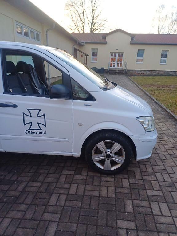 Gebraucht Mercedes Vito 224 PS (164 kW) 2011 Weiß Van