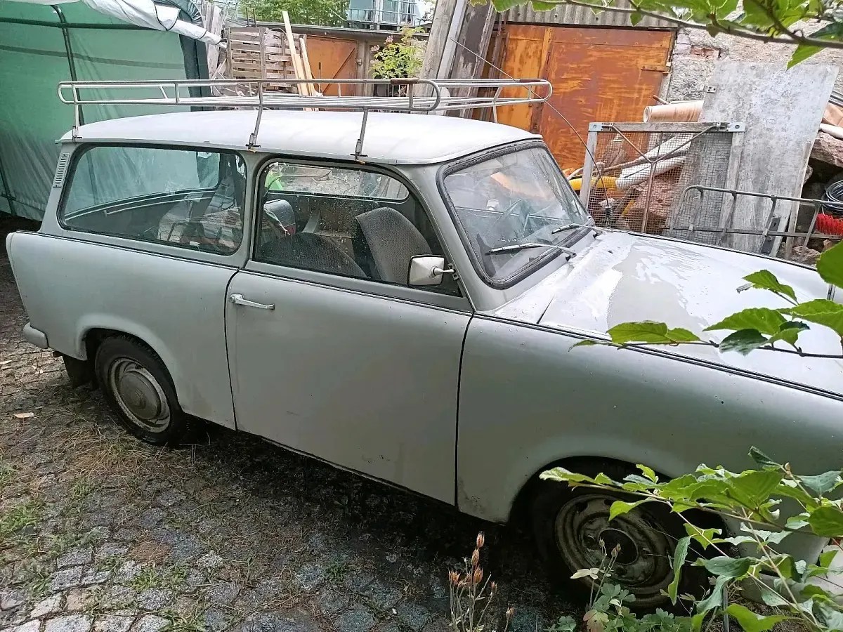 Gebraucht Trabant 601 26 PS (19 kW) 1973 Grau Kombi