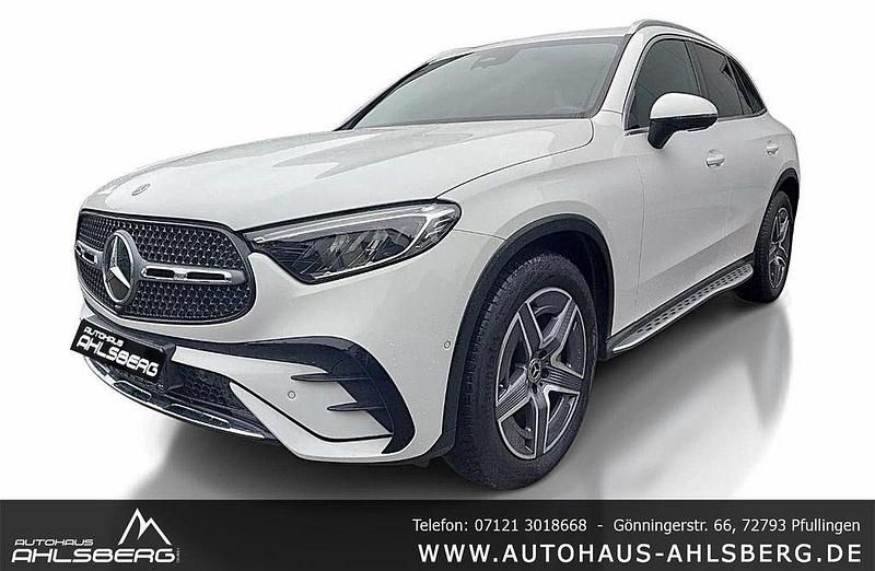 Polarweiss unilack Gebraucht 2023 Mercedes GLC220 AMG SUV | 55.900 € (Fairer Preis) - Bild 1/4