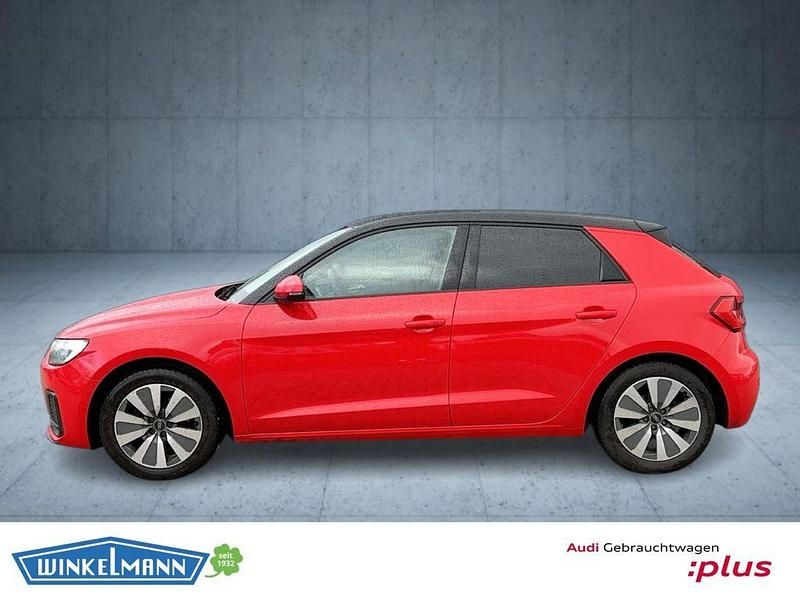 Gebraucht Audi A1 Sportback Advanced Plus 110 PS (80 kW) 2021 Rot Kleinwagen
