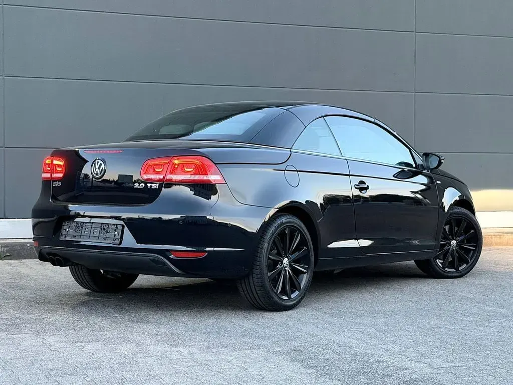 Używany VW Eos Cup 211 KM (155 kW) 2015 Czarny Kabriolet