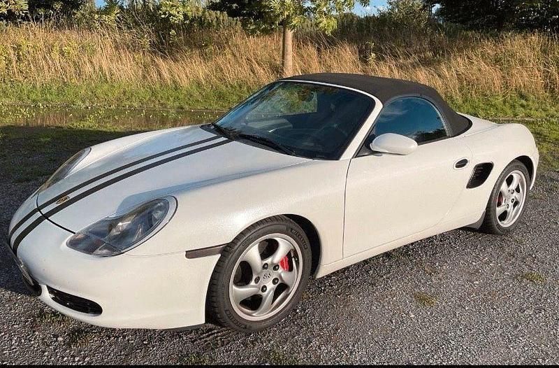 Gebraucht Porsche Boxster S 260 PS (191 kW) 2000 Grau Cabrio