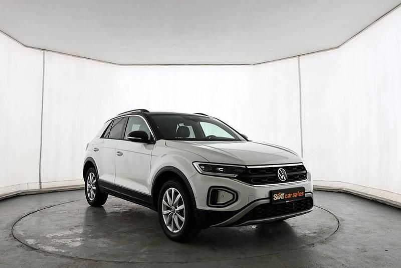 Weiß Gebraucht 2025 VW T-Roc Goal SUV | 29.330 € (Superpreis) - Bild 1/4