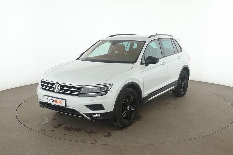 Gebraucht VW Tiguan 2019 Weiß SUV