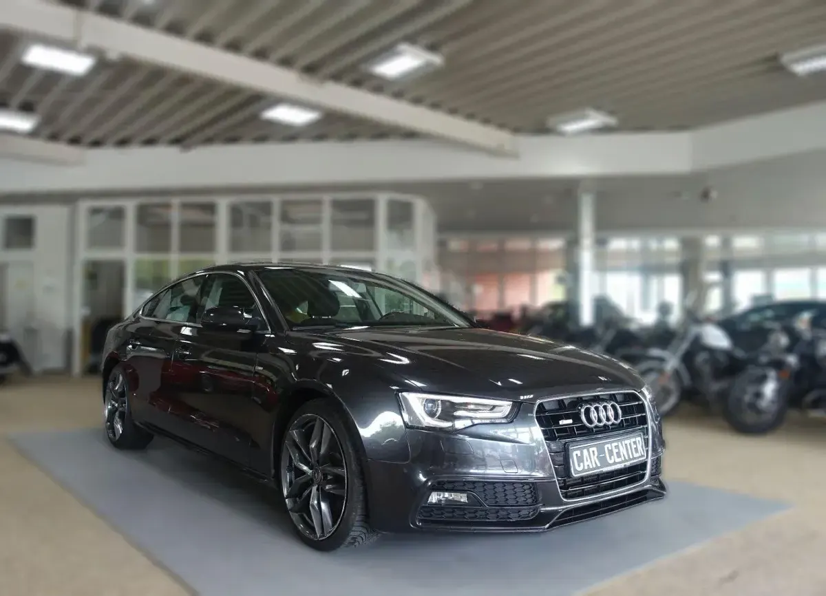 Gebraucht Audi A5 Design 170 PS (125 kW) 2014 Grau Coupé